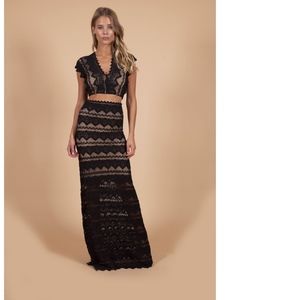 Nightcap Sierra Lace Set (Blue)